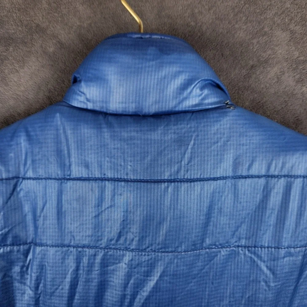 Vintage The North Face Cerro Torre Puffer Jacket‎ Mens Small Blue Lightweight